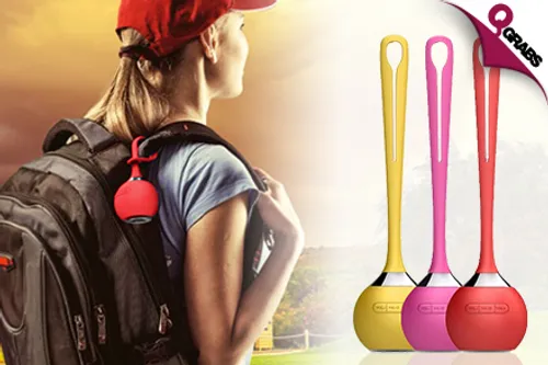 From QR79 Never Be Without Your Tunes with Waterproof, Portable Bluetooth Speakers - Choose from 3 Sporty Colors! (Up to QR298 Value)